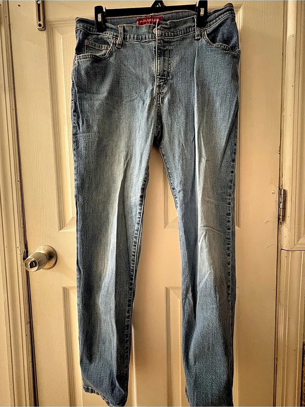 Levi's 510 Skinny Fit Blue Jeans Waist 12